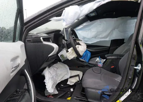 2025 Toyota Corolla Fx z USA, uszkodzony, nr VIN 5YFB4MCE4SP246537